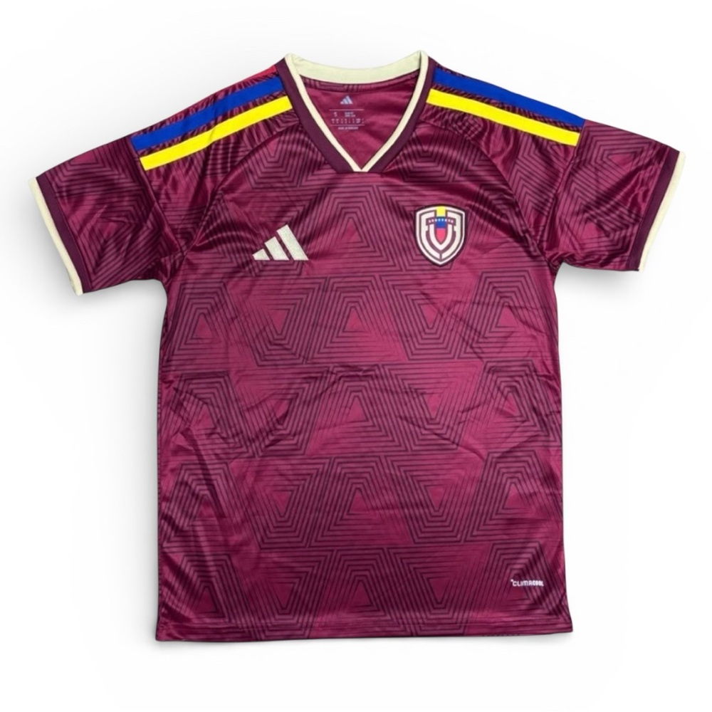 Vinotinto Venezuela Soccer Jersey